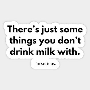 Milk Sticker